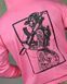 Милитари худи FAXIS girl pink ТР6967 размер M 95644 фото 4