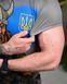 Тактична футболка воїн,футболка ЗСУ,футболка військова,футболка з прапором,футболка вікінг,футболка вікінг зсу розмір S 92659 фото 4