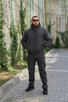 Костюм Soft Shell SKMilitary Сірий розмір 116501 фото