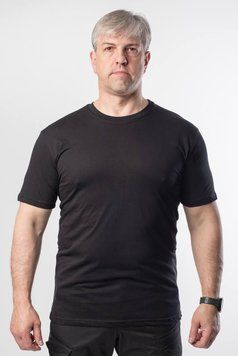 Футболка PINIE Military Black розмір 44 03584-44 фото