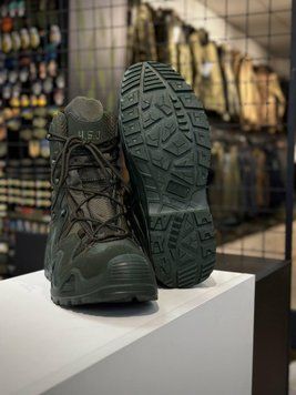 Черевики тактичні Високі Олива 4.5.0 Gore-Tex Olive&nbsp;Високі розмір 39 03124-36 фото
