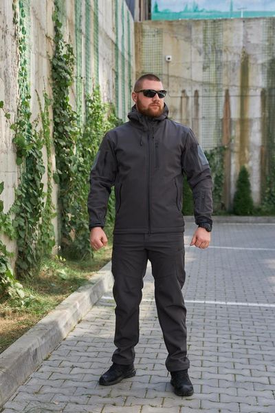 Костюм Soft Shell SKMilitary Сірий розмір 116501 фото