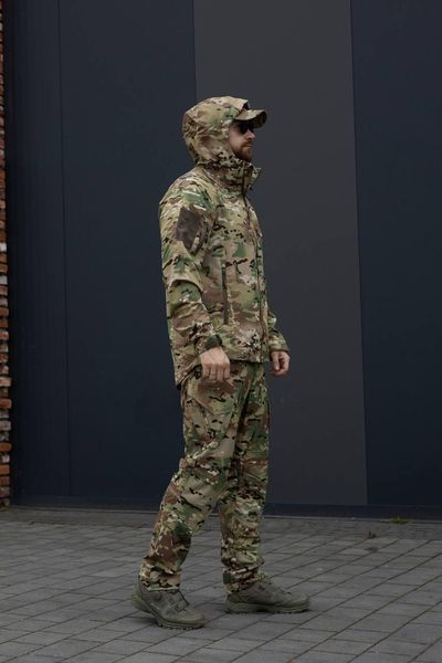 Тактический костюм Military Neylon-Balance Multicam 04694-XL фото
