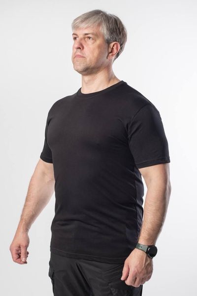 Футболка PINIE Military Black размер 44 03584-44 фото