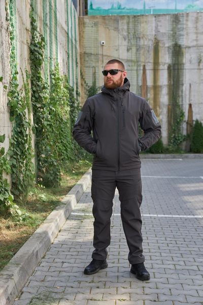 Костюм Soft Shell SKMilitary Сірий розмір 116501 фото