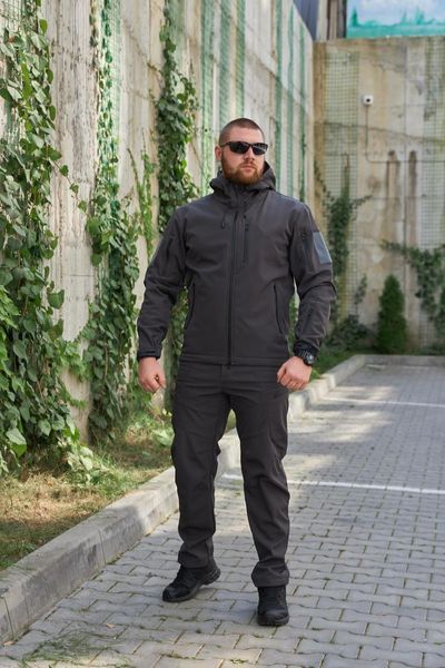 Костюм Soft Shell SKMilitary Сірий розмір 116501 фото