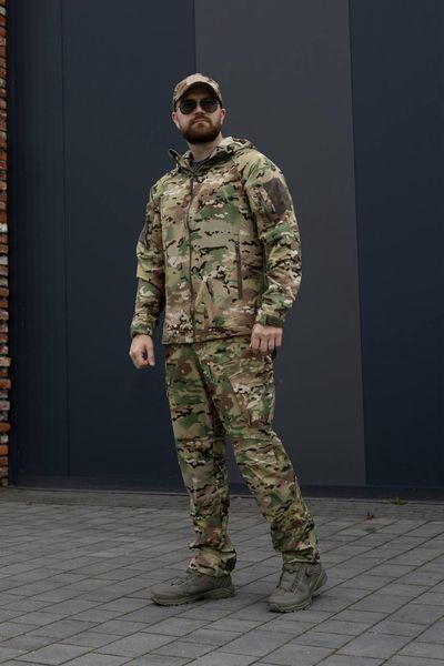 Тактический костюм Military Neylon-Balance Multicam 04694-XL фото