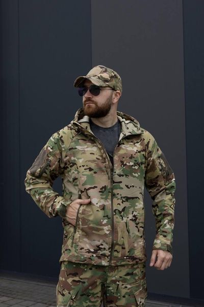 Тактический костюм Military Neylon-Balance Multicam 04694-XL фото