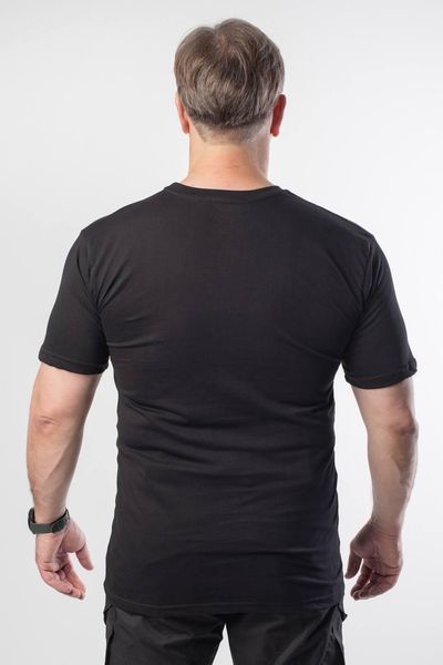 Футболка PINIE Military Black размер 44 03584-44 фото