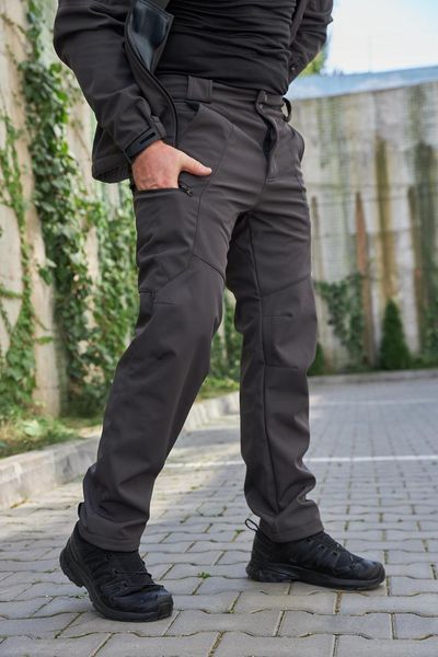 Костюм Soft Shell SKMilitary Сірий розмір 116501 фото
