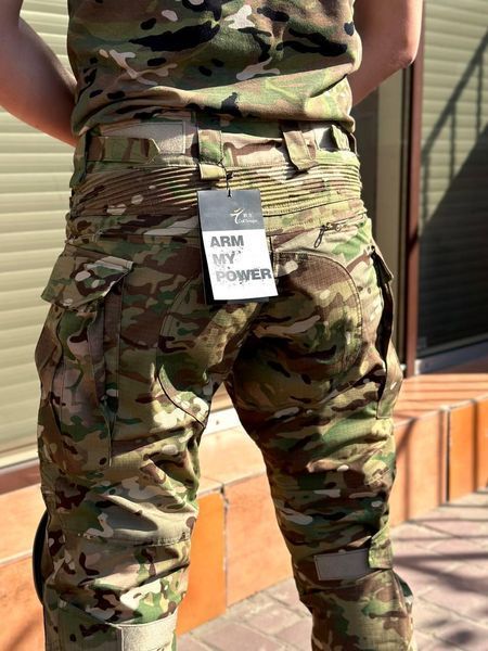Штурмові Військові Штани G3 з Наколінниками Черепашки Мультикам COMBAT розмір S 00977-S фото