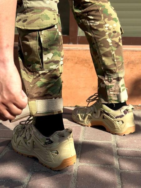 Штурмові Військові Штани G3 з Наколінниками Черепашки Мультикам COMBAT розмір S 00977-S фото