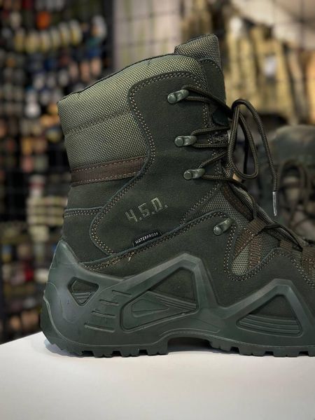 Ботинки тактические Высокие Олива 4.5.0 Gore-Tex Olive&nbsp;Високі размер 39 03124-36 фото