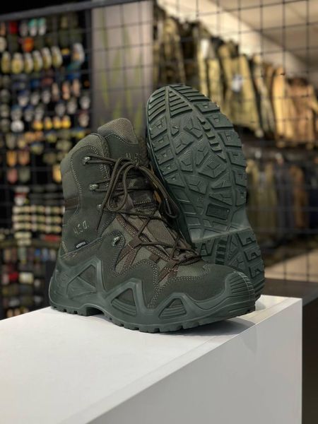 Ботинки тактические Высокие Олива 4.5.0 Gore-Tex Olive&nbsp;Високі размер 39 03124-36 фото