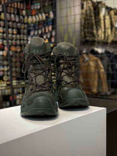 Ботинки тактические Высокие Олива 4.5.0 Gore-Tex Olive&nbsp;Високі размер 39 03124-36 фото