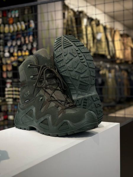 Ботинки тактические Высокие Олива 4.5.0 Gore-Tex Olive&nbsp;Високі размер 39 03124-36 фото