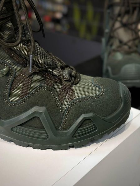 Ботинки тактические Высокие Олива 4.5.0 Gore-Tex Olive&nbsp;Високі размер 39 03124-36 фото