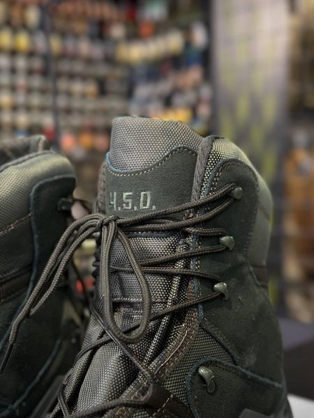 Ботинки тактические Высокие Олива 4.5.0 Gore-Tex Olive&nbsp;Високі размер 39 03124-36 фото