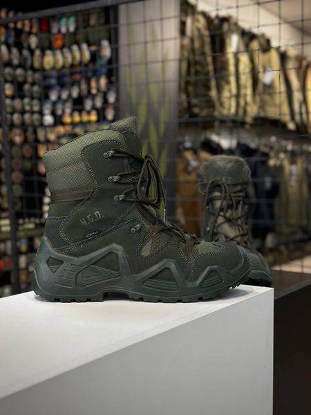 Ботинки тактические Высокие Олива 4.5.0 Gore-Tex Olive&nbsp;Високі размер 39 03124-36 фото