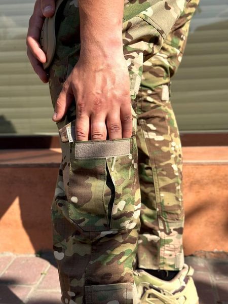 Штурмові Військові Штани G3 з Наколінниками Черепашки Мультикам COMBAT розмір S 00977-S фото