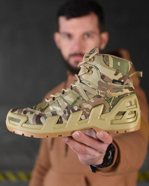 Ботинки тактические aeisk gore tex мультикам ВТ6613 размер 41 55605 фото