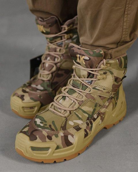 Ботинки тактические aeisk gore tex мультикам ВТ6613 размер 41 55605 фото
