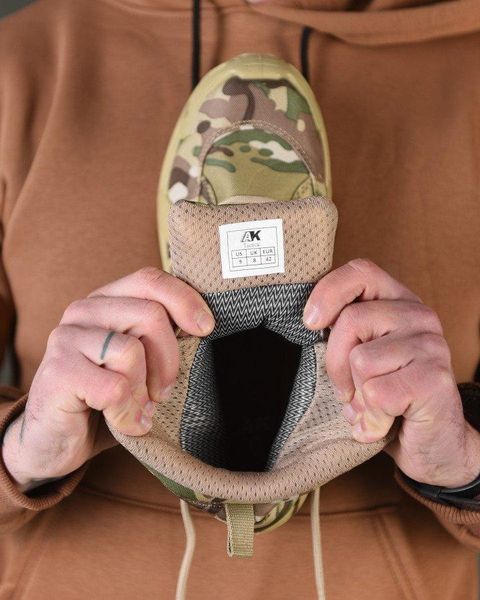 Ботинки тактические aeisk gore tex мультикам ВТ6613 размер 41 55605 фото
