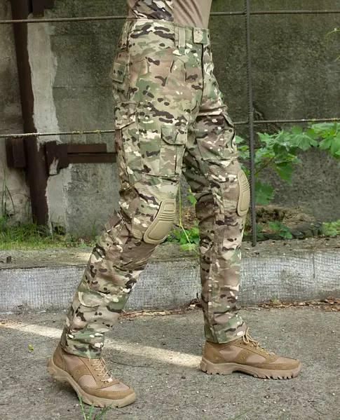 Костюм 3в1 Han Wild Multicam G8 куртка та штани та убакс мультикам розмір S 01795-S фото