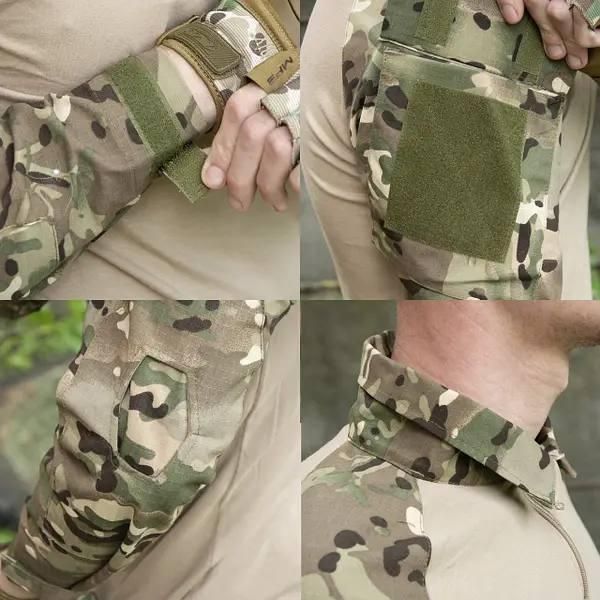 Костюм 3в1 Han Wild Multicam G8 куртка та штани та убакс мультикам розмір S 01795-S фото