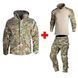 Костюм 3в1 Han Wild Multicam G8 куртка та штани та убакс мультикам розмір S 01795-S фото 1