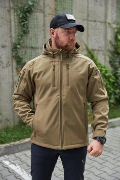 Куртка тактична Frontier Eira Soft Shell Coyote розмір S 1922.00.90 фото