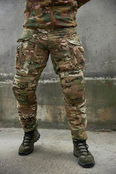 Тактически-штурмовые брюки STRIKER GEN ИI NYKO мультикам с флисовой подкладкой размер 46 559020 фото