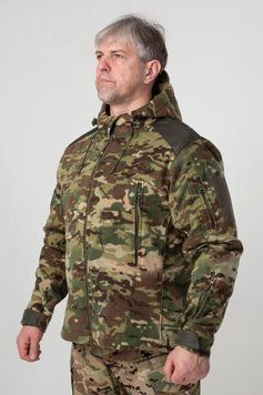 Флисовая куртка SHARK SKIN GEN I MILITARY Multicam (мультикам) размер S 1068895 фото