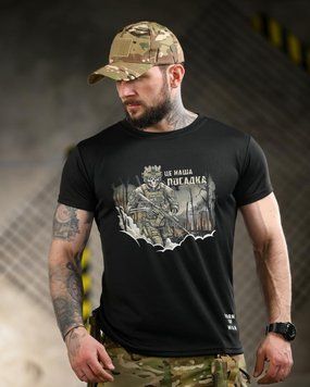 Тактична футболка BORN OF WAR Посадка black ВТ4718 розмір S 96209 фото