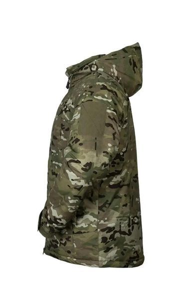 Куртка "Tactical Series" Level 7 Climashield Apex 100 г "Tactical Series" Мультикам 334260 розмір L 334260 фото