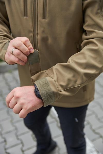 Куртка тактическая Frontier Eira Soft Shell Coyote размер S 1922.00.90 фото