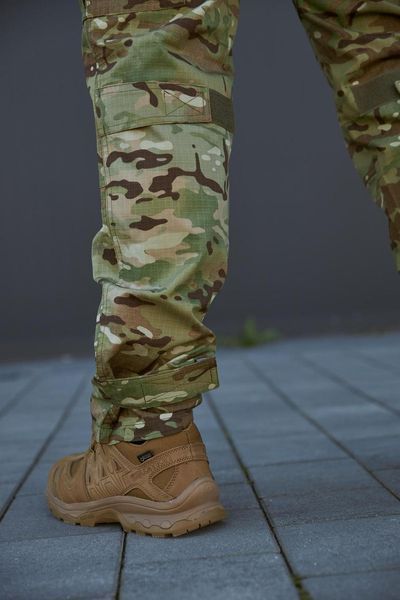 Военные повседневные брюки Military рип-стоп, мультикам размер 46 905456 фото