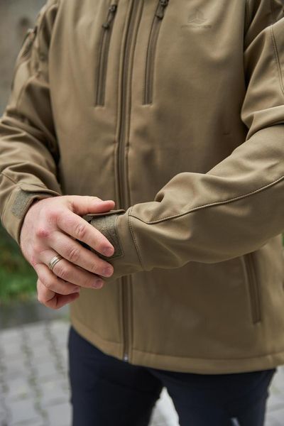 Куртка тактическая Frontier Eira Soft Shell Coyote размер S 1922.00.90 фото
