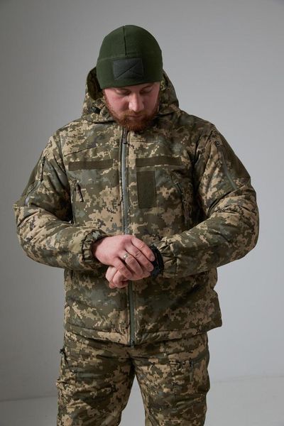 Тактична зимова куртка Nordstorm LVL 7, Піксель мм14 розмір S 506899 фото