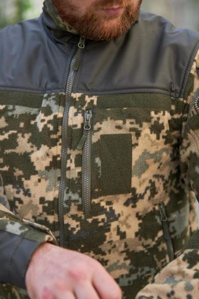 Кофта флісова "KIBORG" Military GEN I Піксель ЗСУ розмір S 503391 фото