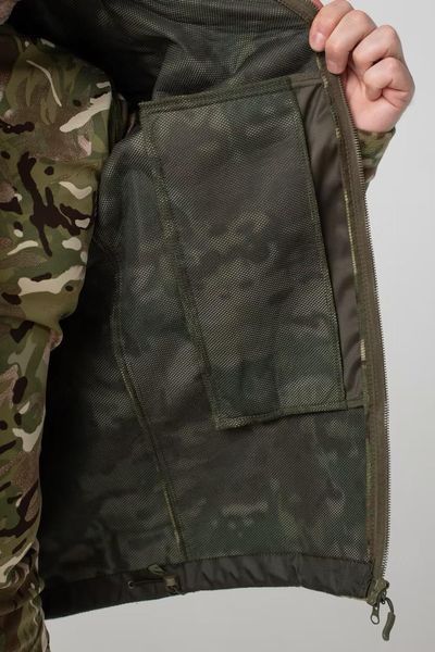 Флісова куртка SHARK SKIN GEN I MILITARY Multicam (мультикам) розмір S 1068895 фото
