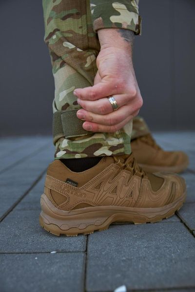 Военные повседневные брюки Military рип-стоп, мультикам размер 46 905456 фото