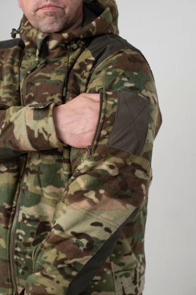 Флісова куртка SHARK SKIN GEN I MILITARY Multicam (мультикам) розмір S 1068895 фото