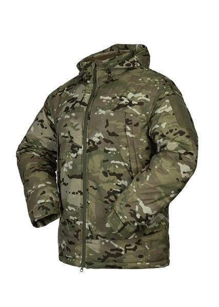 Куртка "Tactical Series" Level 7 Climashield Apex 100 г "Tactical Series" Мультикам 334260 розмір L 334260 фото