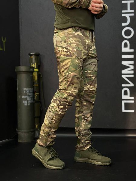 Тактичні Військові Штани Мультикам MTP 4.5.0 Покращені mm14 Under Body Armor Combat Shirt розмір 46 03104-46 фото