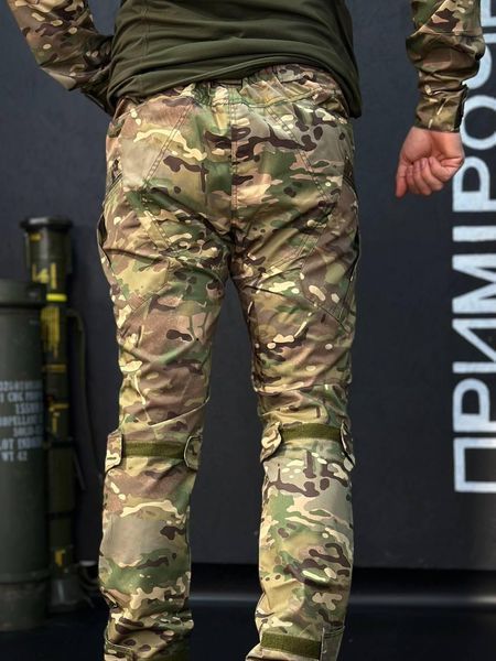 Тактичні Військові Штани Мультикам MTP 4.5.0 Покращені mm14 Under Body Armor Combat Shirt розмір 46 03104-46 фото