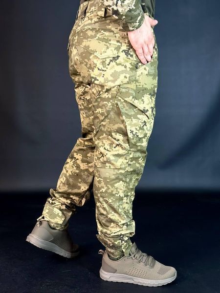 Штани Тактичні Хантер Twill піксель розмір 46 01224-46 фото