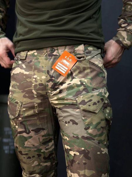 Тактичні Військові Штани Мультикам MTP 4.5.0 Покращені mm14 Under Body Armor Combat Shirt розмір 46 03104-46 фото