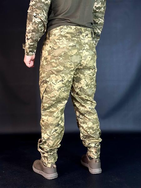 Штани Тактичні Хантер Twill піксель розмір 46 01224-46 фото