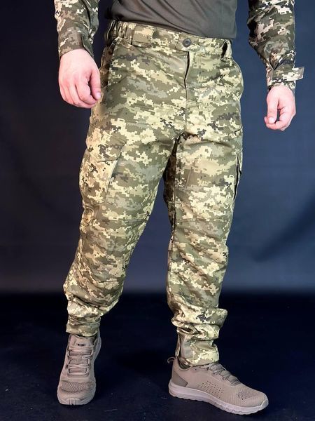 Штани Тактичні Хантер Twill піксель розмір 46 01224-46 фото